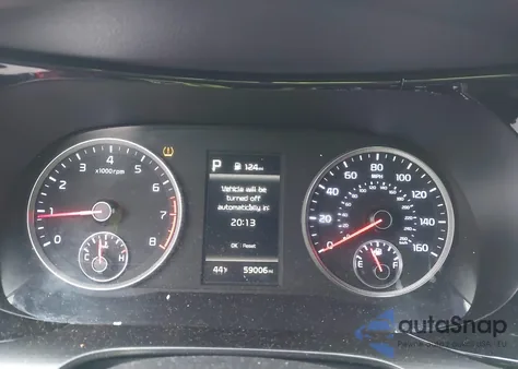 2021 Kia K5 Gt из США, поврежденный, VIN 5XXG44J86MG070993